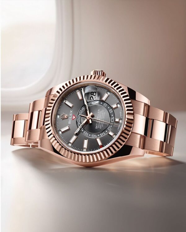 Rolex Oyster Perpetual Sky-Dweller watch