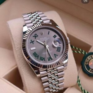 Rolex Datejust Wimbledon model watch